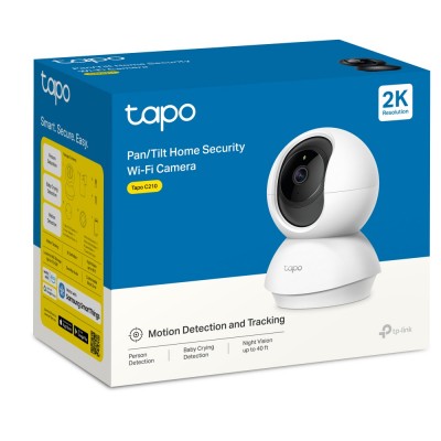 IP-камера TP-LINK Tapo C210 3MP Wi-Fi N300 microSD motion detection IP-камера TP-LINK Tapo C210 3MP Wi-Fi N300 microSD motion detection