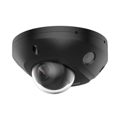 IP-видеокамера 4 Мп Hikvision DS-2CD2543G2-LIS2U BLACK (2.8 мм) AcuSense со встроенным микрофоном для системы видеонаблюдения