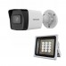 Комплект: IP-відеокамера 2 Мп Hikvision DS-2CD1023G2-IUF (2.8 мм) з вбудованим мікрофоном + ІЧ-прожектор Lightwell LW12-140IR45-220