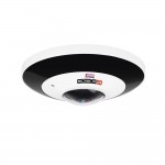 IP-відеокамера Fish-Eye 6 Мп Provision-ISR FEI-360IPN-V3 (1.65 мм) антивандальна з вбудованим мікрофоном для системи відеоспостереження