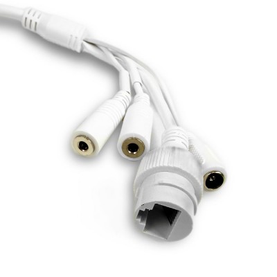 IP-відеокамера 4 Мп Provision-ISR DI-340IPEN-28-V5 (2.8 мм) з вбудованим мікрофоном і відеоаналітикою для системи відеонагляду IP-відеокамера 4 Мп Provision-ISR DI-340IPEN-28-V5 (2.8 мм) з вбудованим мікрофоном і відеоаналітикою для системи відеонагляду