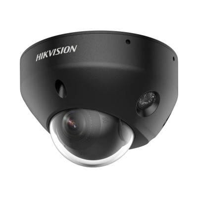 IP-видеокамера 8 Мп Hikvision DS-2CD2583G2-LIS2U BLACK (2.8 мм) AcuSense со встроенным микрофоном для системы видеонаблюдения