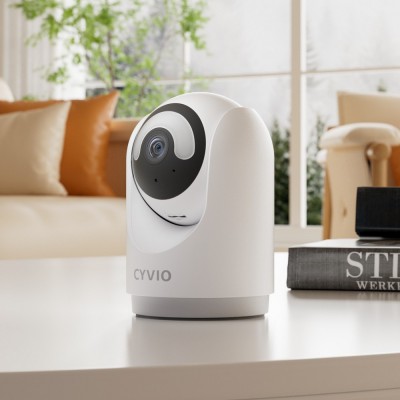 IP-відеокамера CYVIO WIFI PTCam 5MP C2 для системи відеоспостереження