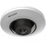 IP відеокамера 5 Мп Hikvision DS-2CD2955G0-ISU (1.05мм) Fisheye з вбудованим мікрофоном для системи відеонагляду