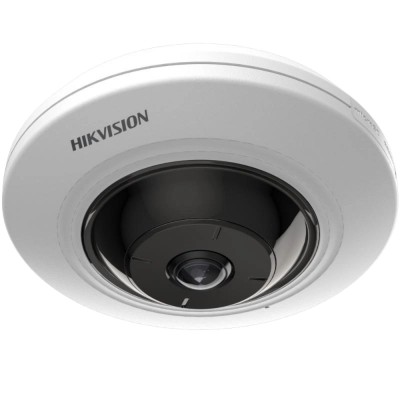 IP видеокамера 5 Мп Hikvision DS-2CD2955G0-ISU (1.05мм) Fisheye со встроенным микрофоном