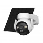 IP відеокамера 3 Мп Imou Cell PT 4G KIT 2 (IPC-B7ED-5M0TEA-EU/FSP14) (3.6 мм) Wi-Fi та 4G із сонячною панеллю та вбудованим акумулятором
