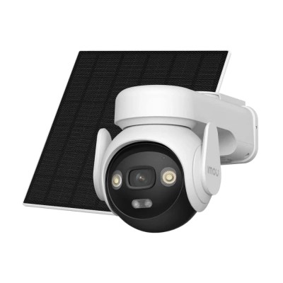IP відеокамера 3 Мп Imou Cell PT 4G KIT 2 (IPC-B7ED-5M0TEA-EU/FSP14) (3.6 мм) Wi-Fi та 4G із сонячною панеллю та вбудованим акумулятором