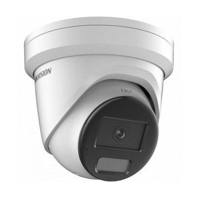 IP-відеокамера 4 Мп Hikvision DS-2CD2347G2H-LI(eF) (4 мм) з подвійним підсвічуванням для системи відеонагляду