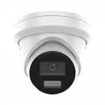 IP-відеокамера 8 Мп Hikvision DS-2CD2383G2-LI2U (2.8 мм) з подвійним підсвічуванням для системи відеонагляду