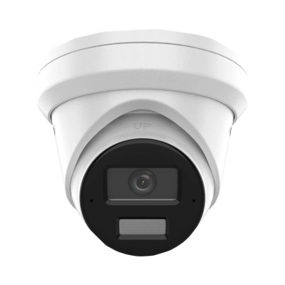IP-відеокамера 8 Мп Hikvision DS-2CD2383G2-LI2U (2.8 мм) з подвійним підсвічуванням для системи відеонагляду