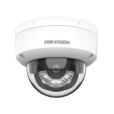 IP-відеокамера 4 Мп Hikvision DS-2CD1143G2-LIU (2.8 мм) з вбудованим мікрофоном для системи відеоспостереження
