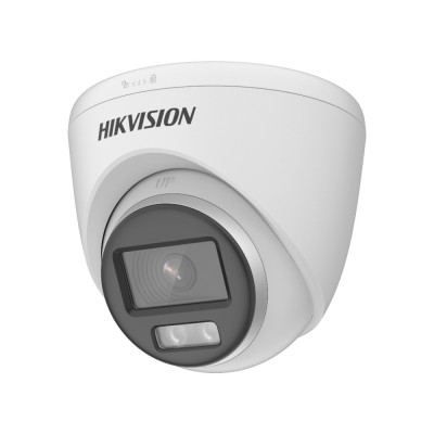 HD-TVI відеокамера 2 Мп Hikvision DS-2CE72DF0T-F (2.8 мм) ColorVu для системи відеонагляду HD-TVI відеокамера 2 Мп Hikvision DS-2CE72DF0T-F (2.8 мм) ColorVu для системи відеонагляду