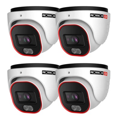 Комплект на 4 IP-камери 4 Мп Provision-ISR DV-340SRN-28 (2.8 мм)