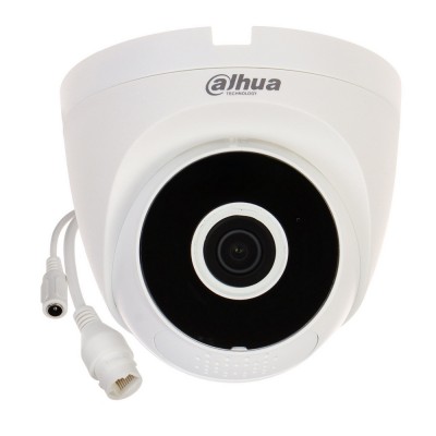 IP-відеокамера 2 Мп Dahua DH-IPC-HDW1230DT-SAW з Wi-Fi і вбудованим мікрофоном
