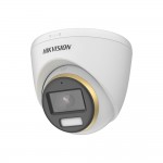 HD-TVI видеокамера 2 Мп Hikvision DS-2CE72DF3T-F (3.6mm) ColorVu для системы видеонаблюдения