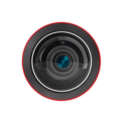 IP-відеокамера 4 Мп Provision-ISR DAI-340IPEN-MVF-V5 (2.8-12 мм) з вбудованим мікрофоном і відеоаналітикою для системи відеонагляду