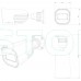 IP-відеокамера 4 Мп Provision-ISR BMH-340ADSN-28 (2.8 мм) з функцією активного стримування IP-відеокамера 4 Мп Provision-ISR BMH-340ADSN-28 (2.8 мм) з функцією активного стримування