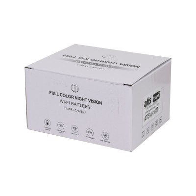 IP-відеокамера ATIS AI-160T 3Мп бездротова Wi-Fi IP-відеокамера ATIS AI-160T 3Мп бездротова Wi-Fi