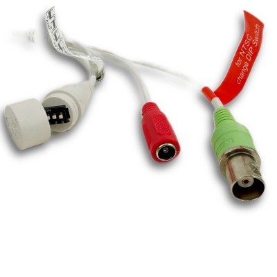 Комплект на 4 камери 2 Мп Provision-ISR I2-320AB-28 (2.8 мм)