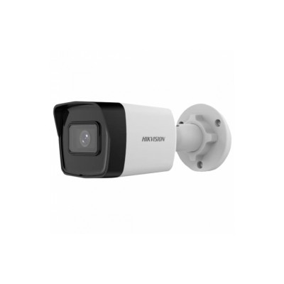 IP-видеокамера 4 Мп Hikvision DS-2CD1043G2-IUF (4 мм) со встроенным микрофоном для системы видеонаблюдения IP-видеокамера 4 Мп Hikvision DS-2CD1043G2-IUF (4 мм) со встроенным микрофоном для системы видеонаблюдения