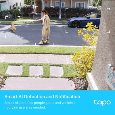 Розумна бездротова система відеоспостереження TP-LINK Tapo C420S2