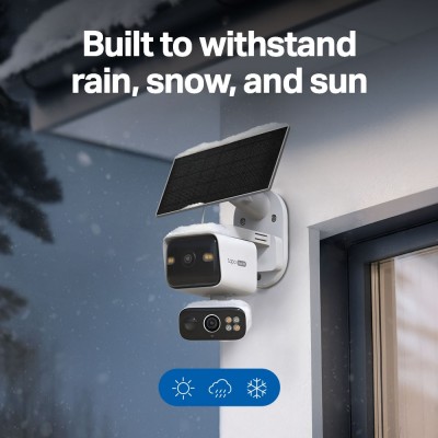 Комплект умной беспроводной камеры TP-LINK TAPO C645D KIT 2K QHD и солнечной панели