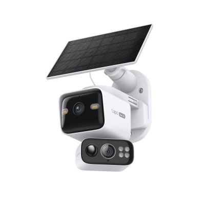 Комплект умной беспроводной камеры TP-LINK TAPO C645D KIT 2K QHD и солнечной панели Комплект умной беспроводной камеры TP-LINK TAPO C645D KIT 2K QHD и солнечной панели