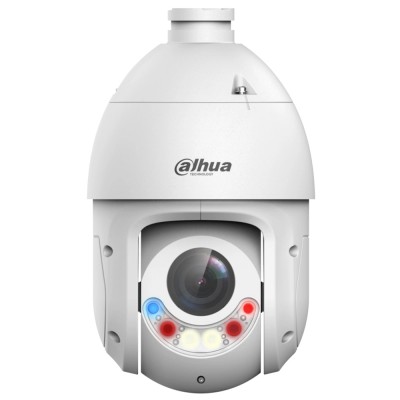 IP Speed Dome видеокамера 8 Мп Dahua 25X TiOC WizSense DH-SD4E825GB-HNR-A-PV1 с видеоаналитикой для системы видеонаблюдения