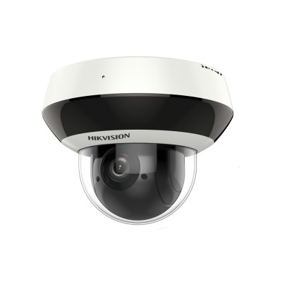IP PTZ відеокамера 2Мп Hikvision DS-2DE2A204IW-DE3 (2.8-12 мм) (C) з вбудованим мікрофоном для системи відеонагляду