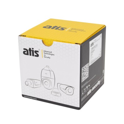IP-відеокамера вулична 4 Мп ATIS ANVD-4MIRP-30W/2.8 Ultra з відеоаналітикою для системи IP-відеоспостереження IP-відеокамера вулична 4 Мп ATIS ANVD-4MIRP-30W/2.8 Ultra з відеоаналітикою для системи IP-відеоспостереження