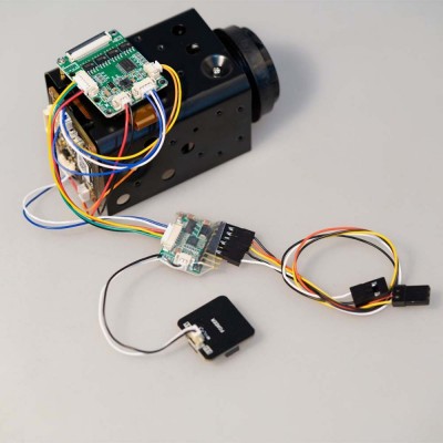 Камера для FPV дрона Foxeer 30x Zoom 700TVL CMOS с 30-кратным зумом и PWM-управлением