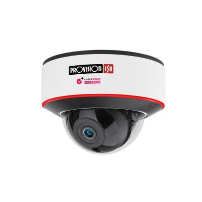IP-відеокамера 4 Мп Provision-ISR DAH-340IPSN-28 (2.8 мм) з вбудованим мікрофоном для системи відеонагляду