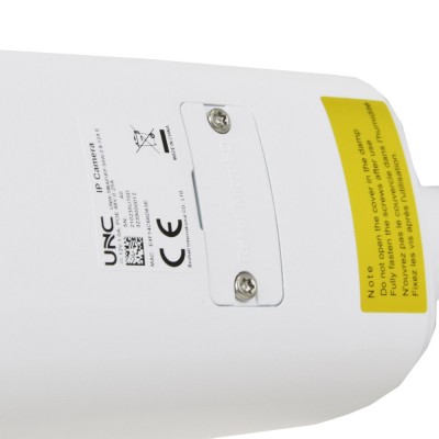 IP видеокамера UNC UNW-5MAFIRP-50W/2.8-12A E цилиндрическая 5 Мп уличная для видеонаблюдения с моторизованным объективом IP видеокамера UNC UNW-5MAFIRP-50W/2.8-12A E цилиндрическая 5 Мп уличная для видеонаблюдения с моторизованным объективом