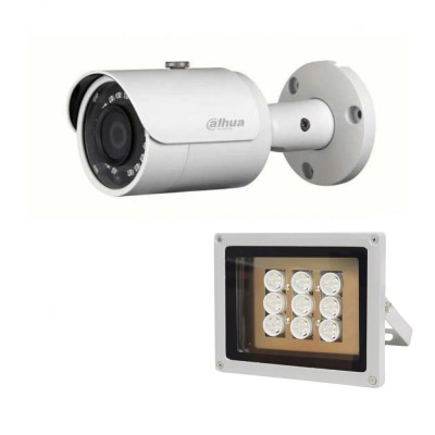 Комплект: IP-видеокамера 4 Мп Dahua DH-IPC-HFW1431SP-S4 (2.8 мм) + ИК-прожектор Lightwell LW9-100IR45-220 Комплект: IP-видеокамера 4 Мп Dahua DH-IPC-HFW1431SP-S4 (2.8 мм) + ИК-прожектор Lightwell LW9-100IR45-220