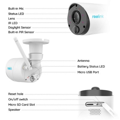 IP камера Reolink Argus Eco IP камера Reolink Argus Eco