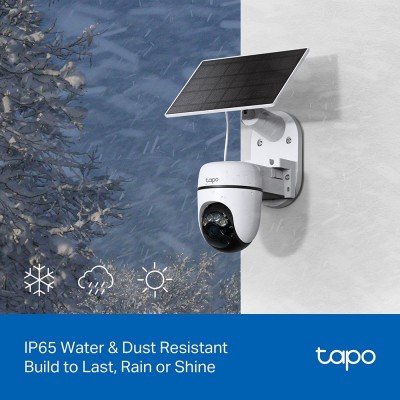 Комплект умной беспроводной камеры TP-LINK TAPO C610 KIT 2K QHD и солнечной панели