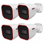 Комплект на 4 камери 2 Мп Provision-ISR I2-320AB-28 (2.8 мм)