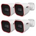Комплект на 4 камери 2 Мп Provision-ISR I2-320AB-28 (2.8 мм)
