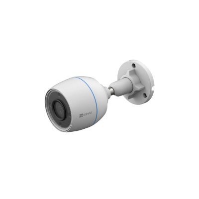 Ezviz CS-H3C (1080P, 2.8 мм) IP-відеокамера вулична 2 Мп з Wi-Fi із вбудованим мікрофоном та відеоаналітикою