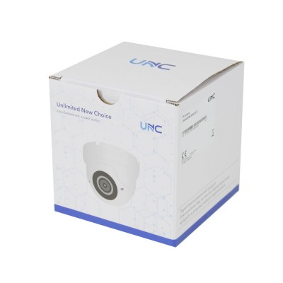 IP відеокамера UNC UNVD-4MIRP-30W/2.8A ES купольна 4 Мп вулична для відеоспостереження