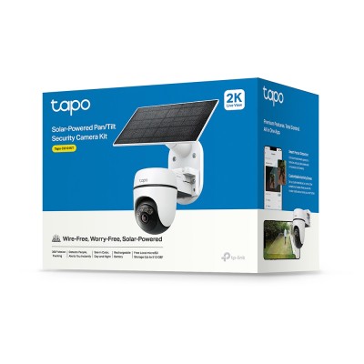 Комплект умной беспроводной камеры TP-LINK TAPO C610 KIT 2K QHD и солнечной панели