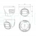 IP-відеокамера 4 Мп Provision-ISR DH-340ADN-MVF-V4 (2.8-12 мм) для системи відеонагляду