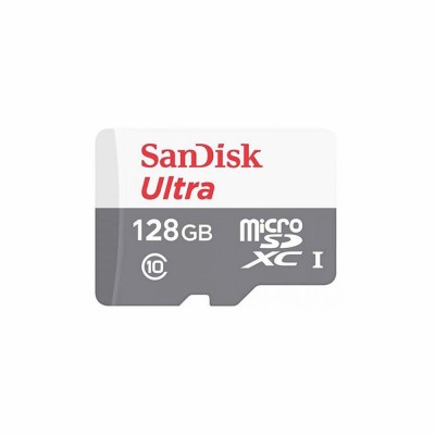 Карта пам'яті SanDisk MICRO SDXC 128GB class 10 Ultra Light SDSQUNR-128G-GN6MN