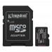 Карта пам'яті microSDXC Kingston 64GB Canvas Select Plus Class 10 UHS-I + SD-адаптер (SDCS3/64GB)