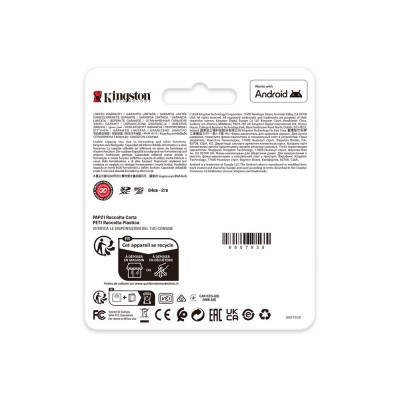 Карта пам'яті Kingston microSDXC 256GB Canvas Go! Plus G4 Class 10 UHS-I U3 V30 A2 + SD-адаптер (SDCG4/256GB) Карта пам'яті Kingston microSDXC 256GB Canvas Go! Plus G4 Class 10 UHS-I U3 V30 A2 + SD-адаптер (SDCG4/256GB)
