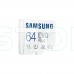 Карта пам'яті Samsung Evo MicroSDXC 64GB UHS-I U1 V10 A1 + SD адаптер (MB-MC64SA/EU)