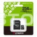 Карта пам'яті microSDXC Kingston 256Gb Canvas Select Plus Gen3 10 А1 UHS-I + SD-адаптер (SDCS3/256GB) Карта пам'яті microSDXC Kingston 256Gb Canvas Select Plus Gen3 10 А1 UHS-I + SD-адаптер (SDCS3/256GB)