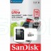Карта пам'яті з адаптером SanDisk MICRO SDHC 16GB UHS-I SDSQUNS-016G-GN3MA Карта пам'яті з адаптером SanDisk MICRO SDHC 16GB UHS-I SDSQUNS-016G-GN3MA