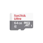 Карта пам'яті MICRO SDHC 64GB UHS-I/SDSQUNS-064G-GN3MN SANDISK