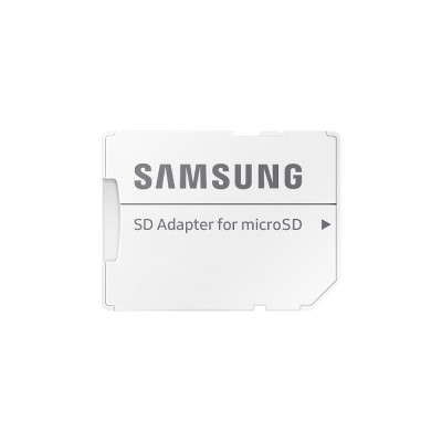 Карта пам'яті Samsung Evo Plus microSDXC 256GB UHS-I U3 V30 A2 + SD адаптер (MB-MC256SA/EU)
